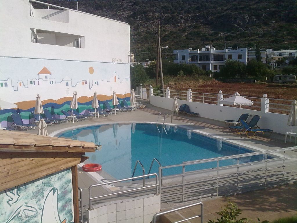 Irilena Apartments Сталіда Екстер'єр фото