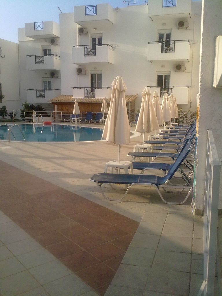 Irilena Apartments Сталіда Екстер'єр фото